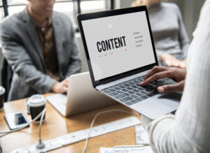 AI content writing for SEO